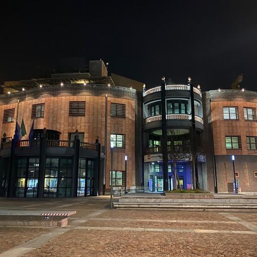 La biblioteca Archimede di Settimo Torinese