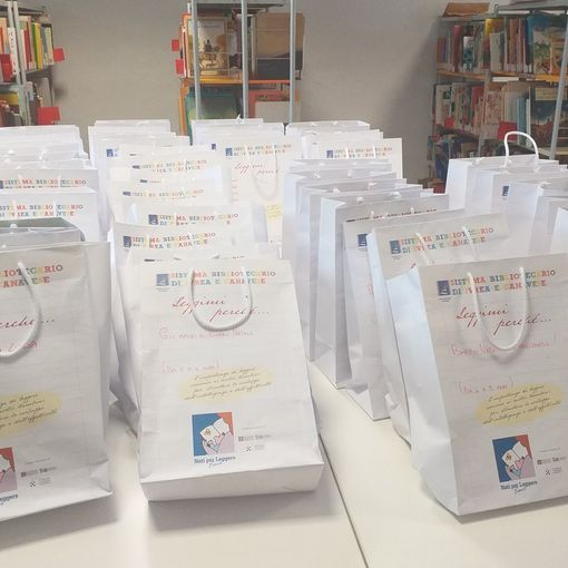 &quot;Leggimi perché&quot;: l'iniziativa della biblioteca di Ivrea per i più piccoli
