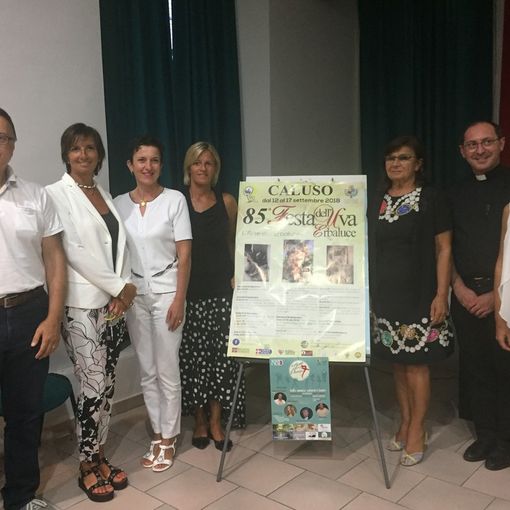 Caluso celebra la Festa dell'Uva 2018
