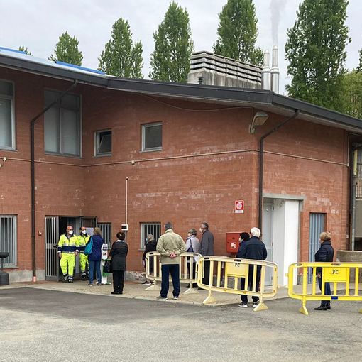 Aperti nuovi centri vaccini a Volpiano e San Benigno