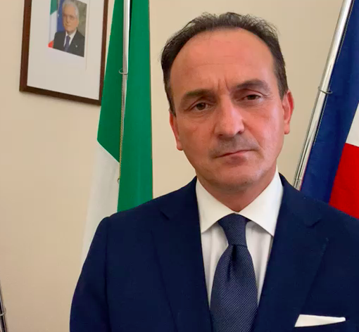 Il presidente della Regione Alberto Cirio