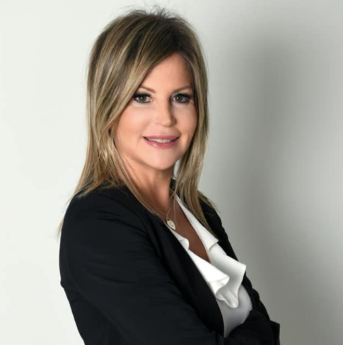 La candidata Clara Marta