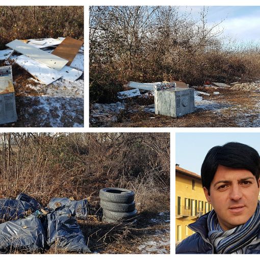 Brandizzo, discarica abusiva al depuratore