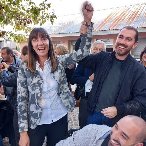 La nuova sindaca Giulia Guazzora (foto di Tancredi Pistamiglio)