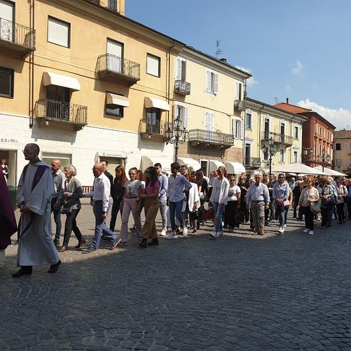 L'ultimo saluto a Sergio Cena