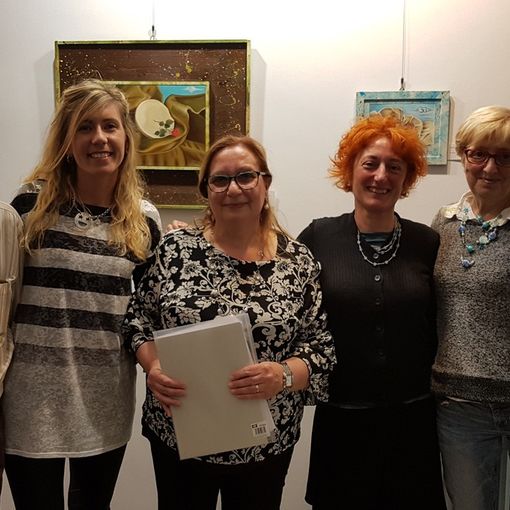 Chivasso, inaugurata la mostra di Antonella Biuso a Palazzo Santa Chiara