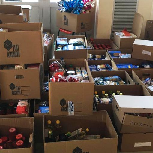 Distribuzione pacchi alimentari, a Volpiano assistite quasi 800 persone