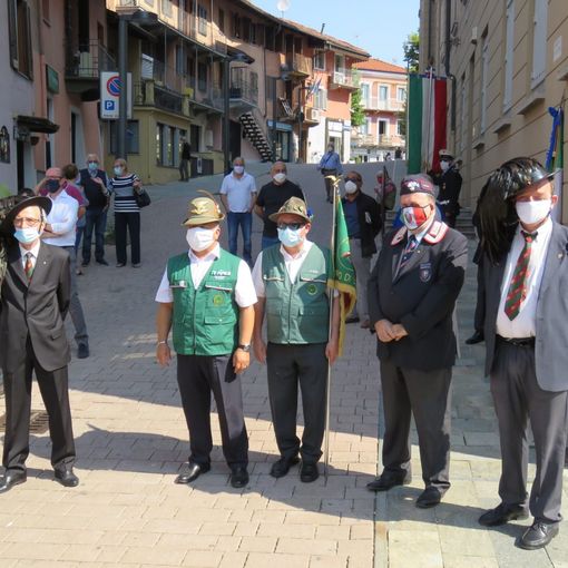 Alcuni momenti della cerimonia