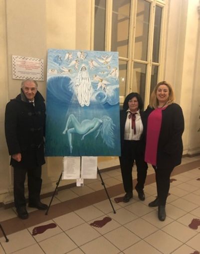 La donazione all'ospedale Mauriziano