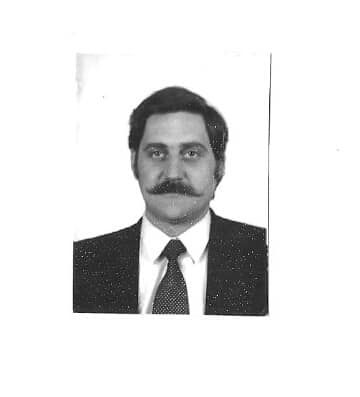 L'ex sindaco Giovanni Regis quando era in carica