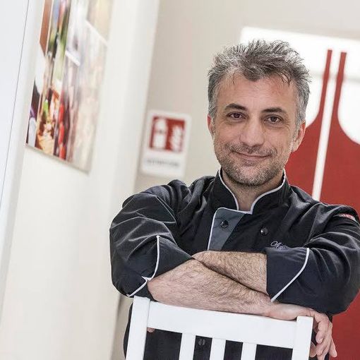Lo chef Agostino Bonanno