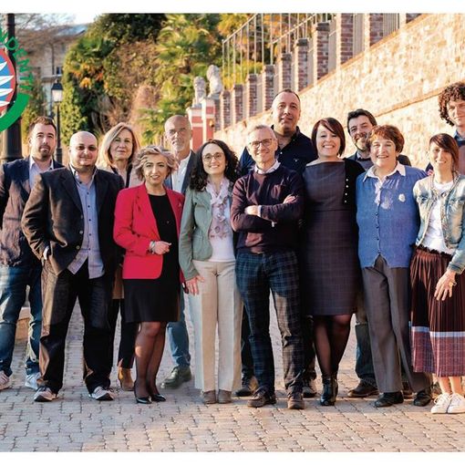 La lista di Mantelli (al centro)