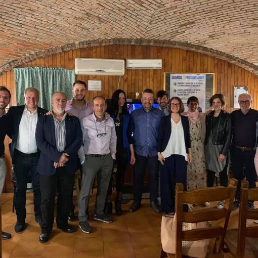 La squadra di Paola Forneris