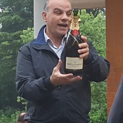 Il neo sindaco Antonio Mazza