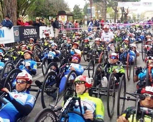 A Chivasso la quarta tappa del Giro Handbike