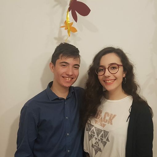 Doris Lela e Costin Bortun espongono al “Caffè Firenze”