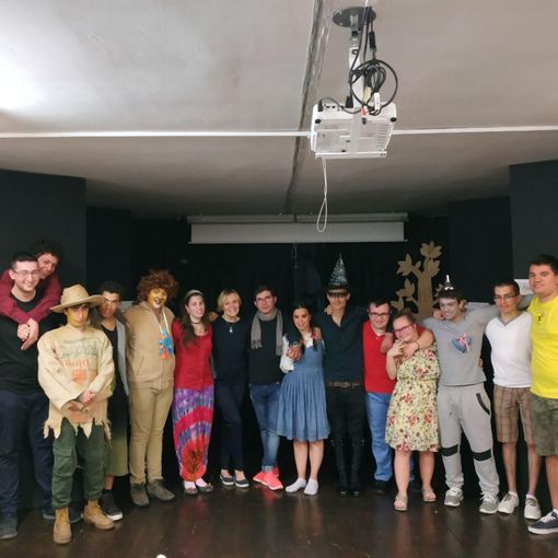In scena con Il Mago di Oz all'Enaip Settimo