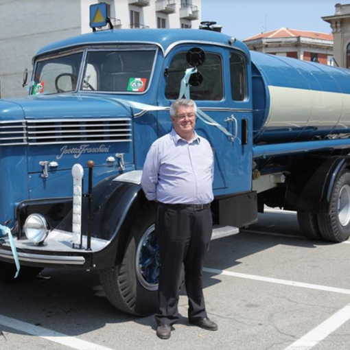Camion storici, porte aperte allo showroom della &quot;Collezionae Marazzato&quot;