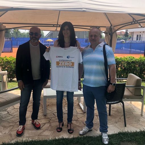 Torneo solidale Ugi, Cristiano Bilucaglia ringrazia Chiara Appendino