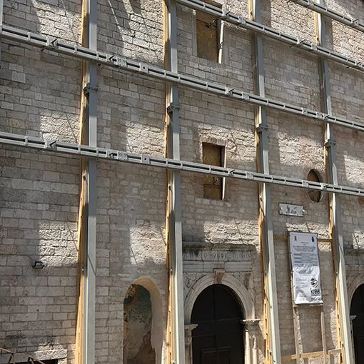 In dono a Cascia la &quot;Campana della rinascita&quot;