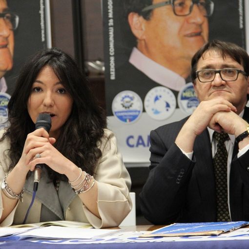 Maria Araceli Meluzzi (Fdi): &quot;Tutti in piazza per Claudio Campagnolo sindaco&quot;