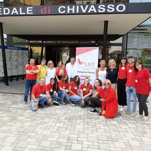 I ragazzi della scuola che avevano partecipato al progetto