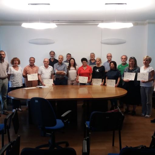 I nuovi Walking Leader dell'Asl TO 4