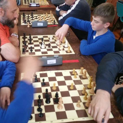 Torneo di scacchi nell'ex Convento