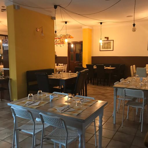 Il ristorante La Cata