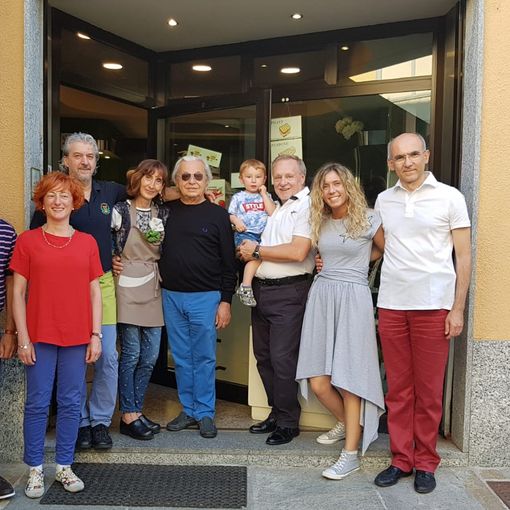 Inaugurata la personale di Marco Chianale al “Caffè Firenze”