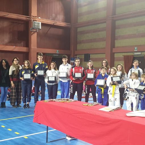 Premiati al PalaLancia gli atleti chivassesi