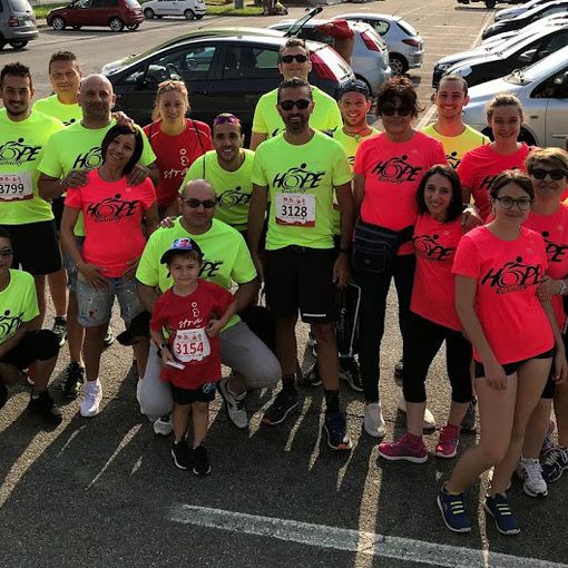 I ragazzi di Hope Running
