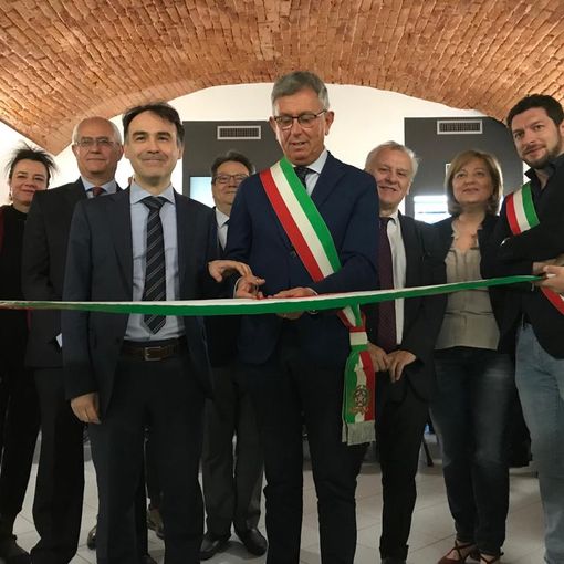 Inaugurata a Palazzo Einaudi la nuova sede Inps di Chivasso