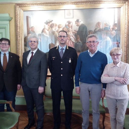 Marco Delpero è il nuovo comandante di Polizia Municipale di Chivasso