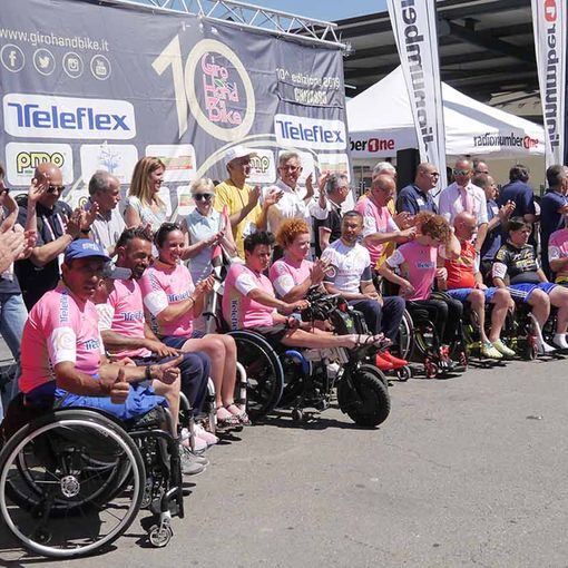 Giro Handbike, vince Riccardo Cavallini