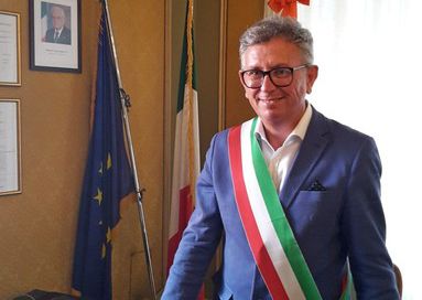 Il sindaco Claudio Castello