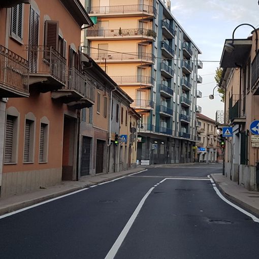 Una veduta di Brandizzo