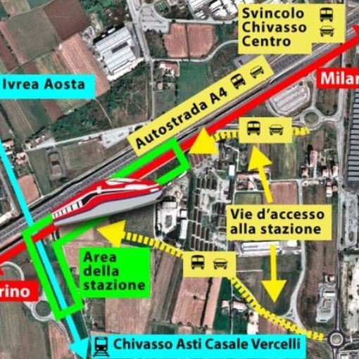 Stazione per l’alta velocità di Chivasso, proseguono gli incontri al Ministero