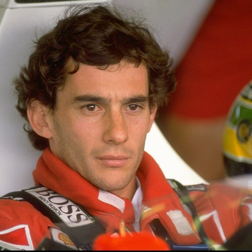 Il campione Ayrton Senna