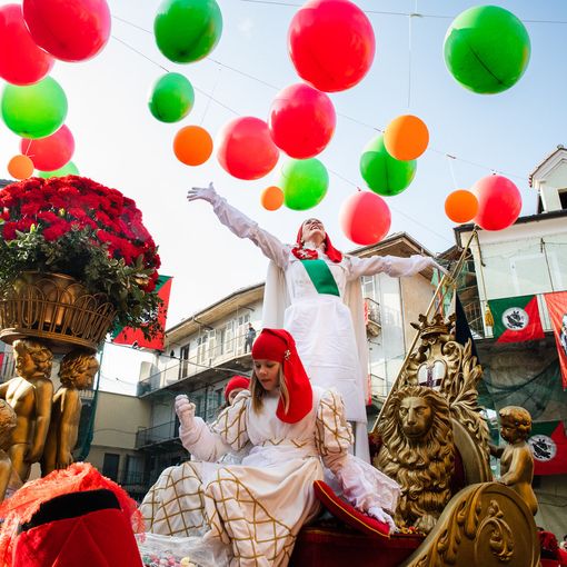 Carnevale di Ivrea: molestò la vivandiera su Whatsapp: la procura prende provvedimenti nei confronti del Generale Bombonato