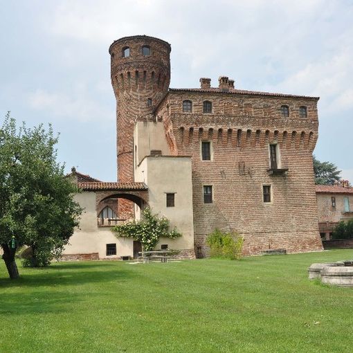 Il castello di San Genuario a Crescentino