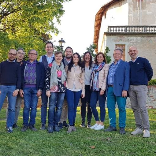 La squadra del sindaco Fulvio Gallenca