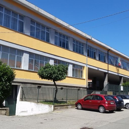 La scuola secondaria di Foglizzo