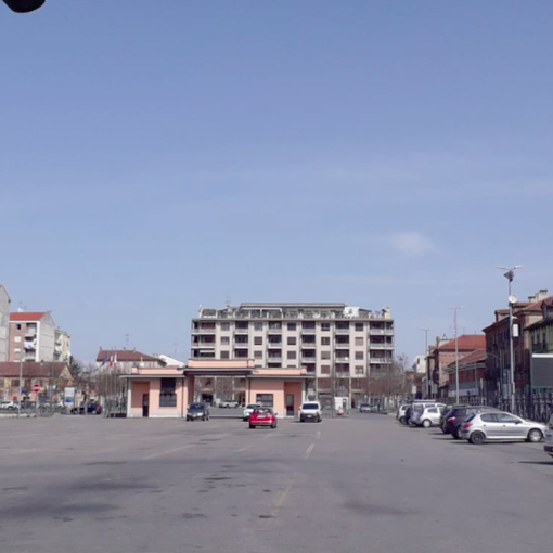 Il foro Boario vuoto di sabato mattina