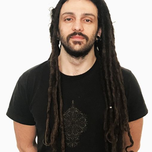 L'artista Marco Poma