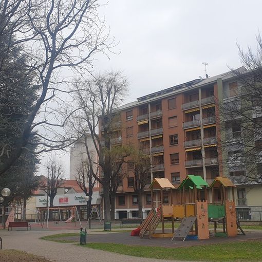 I giardini di via Po