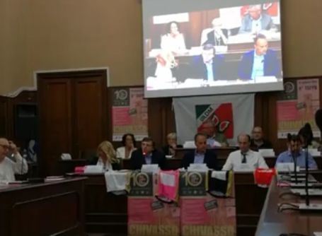 Il Giro d'Italia Handbike fa tappa a Chivasso