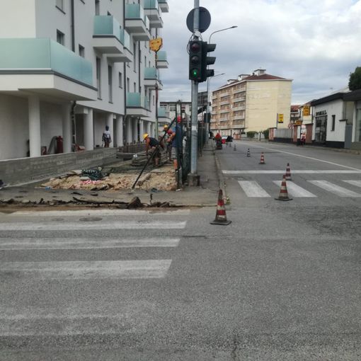 I lavori eseguiti a Settimo