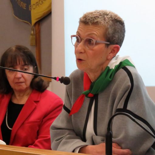 Alcuni momenti della consegna della cittadinanza onoraria