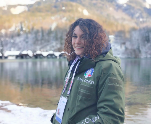 La chivassese Lucrezia Tavella